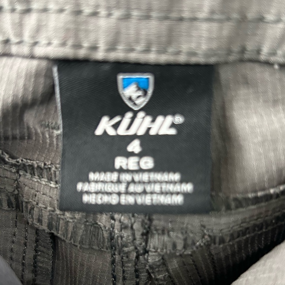 Kuhl Straight-Leg Utility Pants in Taupe - Picture 7 of 11